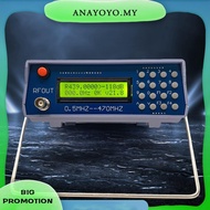 [anayoyo.my] 0.5M‑470MHz RF Signal Generator High Accuracy Tester Analog Digital Frequency Meter Tes