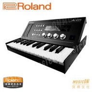 【民揚樂器】Roland A-01 K-25 藍芽MIDI功能 25鍵鍵盤 合成器 主控鍵盤 公司貨享保固