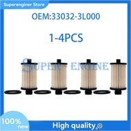 1-4PCS Gas Fuel Filter  33032-3L000 33032 3L000 For Hyundai Sonata Avante for KIA Optima K5 330323L0