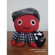 CIMB Octopus Plush Toy - Director
