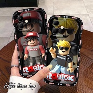 Roblox wave case for oppo a5x a5i a3x a3pro a5pro a54 a16 reno12f a18 a17 a17k a38 (RC3054)
