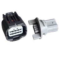 8 PIN HEADLAMP SOCKET - MALE FEMALE RAW MATERIAL