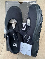 (全新）Comme des garcons x Salomon Mary Jane RX Slide 3.0 搭帶鞋 /CDG 絕版 EUR39 1/3 | UK6 | US8 | JP24.5