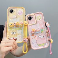 Casing Realme C30 Realme C30s Casing    Cartoon Three-dimensional Casing Cute Soft Phone Casing XX-T