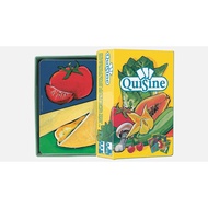 Food Cards (QUISINE) -OH Cards Series Picture Cards with Chinese Instruction Manual