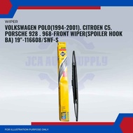 Pembersih Cermin Hadapan-Volkswagen Polo. Citroen C5. Porsche 928. 968-Front Wiper (Spoiler Hook BA)