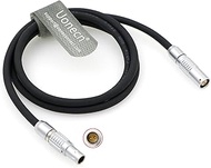 Uonecn Extension Cord for Lemo 2-Pin Male to 2-Pin Female for Movi Pro 35.8inches| 91cm