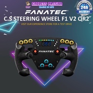 Fanatec ClubSport Steering Wheel F1 Esports V2 + QR2 Wheel-side - PC & PS