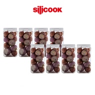 [silicook] Square Food Container 880ml 8p Set / Food Storage