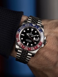 Rolex｜126710 / 126710BLRO GMT II｜勞力士格林尼治型可樂圈百事圈