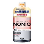Nonio 齒周強健無口氣漱口水[無添加酒精 海鹽薄荷味] 1000毫升 (4903301381129)