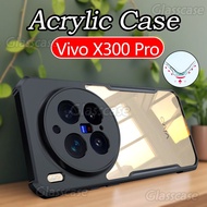 Casing For Vivo X300 X 300 300X Pro X300Pro VivoX300 Pro VivoX300Pro 2025 Acrylic Clear Phone Case S