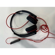 usb headset red colour