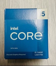 Intel I5-13400F 10核16序 處理器 1700腳位