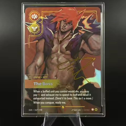 Riftbound OGN 299-310 Full Set,Holo Gold Foil Alt Art TCG Card,Optional Signed/Non-Signed Version,Se