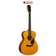 Voki A10 Series กีต้าร์โปร่ง Voki Acoustic Guitar - เต่าแดง