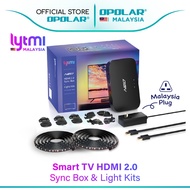 Lytmi Neo Sync Box & TV Backlight Kit - HDMI 2.0, Lytmi Malaysia Official Store 12 Month Warranty