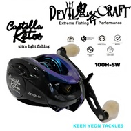 DEVIL CRAFT CASTELLA KETOS BAITCASTING (BC) REEL