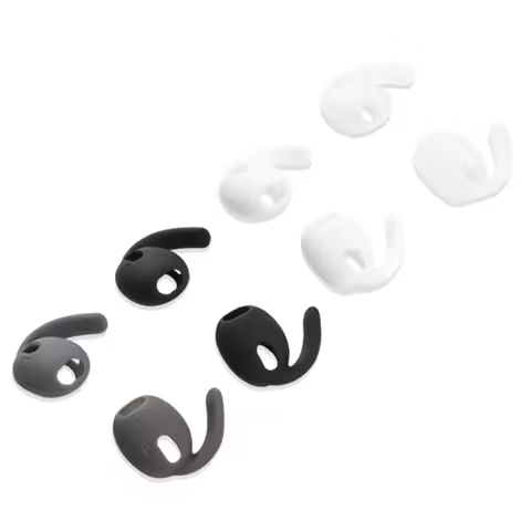 4 Pair For Samsung Galaxy Buds 3 Ear Tips Earbud Protectors Comfortable Ear Tips Antidust Earbud Cov