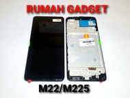 LCD SAMSUNG M22/M225 FULLSET TOUCHSCREEN OLED FULLFRAME