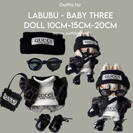 - Clothes for Labubu-doll 10-15-20cm