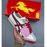 Onitsuka T MEXICO 66 Kasut Sneakers Retro Klasik Lelaki Wanita Gaya Sama Kasut Kasual W0Y7