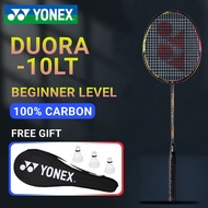 heat sell YONEX Single Badminton Racket DUORA-10LT Full Carbon 20-26Lbs Suitable for Beginner