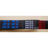 JIKIU 7PK1515 fan belt toyota fortuner Hilux Kun25 Kun26 Innova kun40 90916-T2006