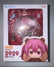 限定商品 GSC Nendoroid 黏土人 2929 寶鐘瑪琳 熊瑪琳 hololive