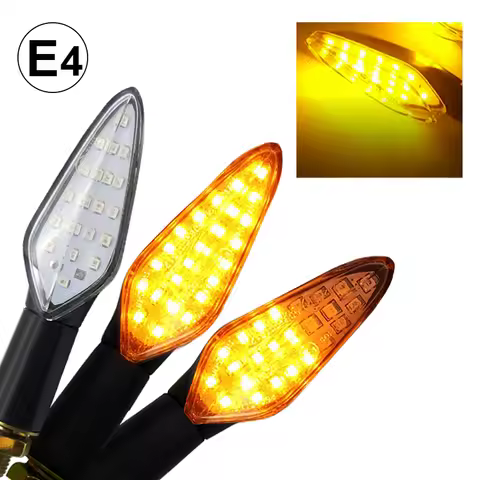 Motorcycle Turn Signals Approved E4 Motorcycle Flasher EMark LED Motorcycle Light Built Relay LED Tu