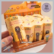 HP DECORATION STICKhp ANOMALI TUNG SAHUR MINI FIGURE MOTIF CELLPHONEhp ANOMALI BRAINROT HIPPERSBLIND