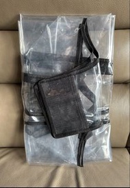 全新 透明行李箱保護套 超厚免拆防水 27吋