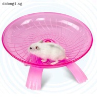 [dalong1] Pet Hamster Flying Saucer Exercise Squirrel Wheel Hamster Mouse Running Disc [SG]