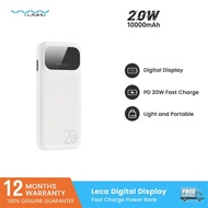 【24H Shipped 1 Years Warranty】Vyvylabs  Power Bank Fast Charge Leca Digital Display 10000mAh 20W