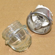 High Temperature Resistant 300 Degrees 25W Oven Halogen Bulb Oven Lamp Holder Oven Lamp Microwave Ov