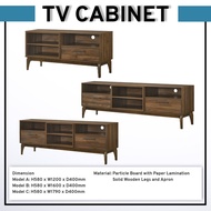 TV Cabinet 180cm TV Console Living Room Furniture TV Media Storage