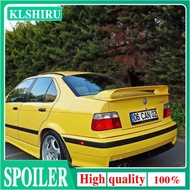 BigSale For BMW 3 Series E36 1990-2000 Spoiler ABS Plastic Matte Black or Glossy Black Spoiler For B