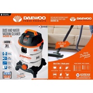 Daewoo vacuum cleaner 15L/20L/30L