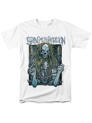 Áo Thun Tay Ngắn Bring Me the Horizon Metal Band Heavy Metal Music Festival Casual Cotton round Neck