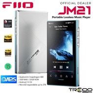 FiiO JM21 Audiophile Android 13 Dual DAC & OpAmp Digital Audio Player