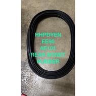 HHPD REAR BONET RUBBER FOR EE90 AE101 (Ready Stock )