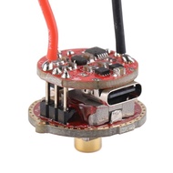 6V 5A boost driver for M21E M21F M21H XHP70