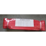 Eagle brand polyester webbing sling safety factor 6:1 (5ton)