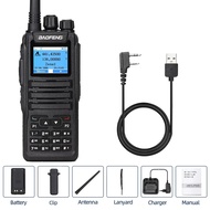 Baofeng DMR DM 1701 Digital Dual Mode og Two Way Radio Open GD77 Dual Time Slot Tier 1 2 Ham Radio