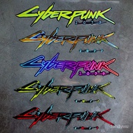 [Preferred Boutique] cyberpunk 2077 Car Sticker cyberpunk Electric Car Motorcycle Body Sticker Compu