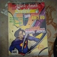 anak2 sidek komik terpakai