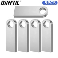 5PCS usb flash drive 64GB 32GB 16GB 8GB 4GB 2GB 1G pen drive pendrive флешка waterproof silver u dis
