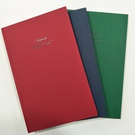 Tropical F4 Hard Cover 3 Columns Foolscap Book Manuscript /Buku Log Kulit Tebal Notebook Hardcover A