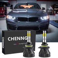 สำหรับ BMW F30 316i 318i 320i 328i( ปี 2012 - 2018 )(ไฟหน้า) - หลอดไฟหน้า LED ด้านหน้า Low Beam 6000