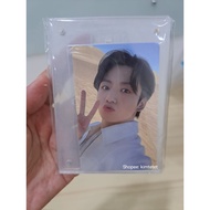 Official POB Weverse BTS JK Jungkook Acrylic Acrylic Acrylic PC Photocard Postcard Butter Proof Standard Compact M2U SW Soundwave PWS Powerstation